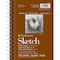 Strathmore Sketch Paper Pad, 400 Series, 100 Sheets, 5.5" x 8.5"